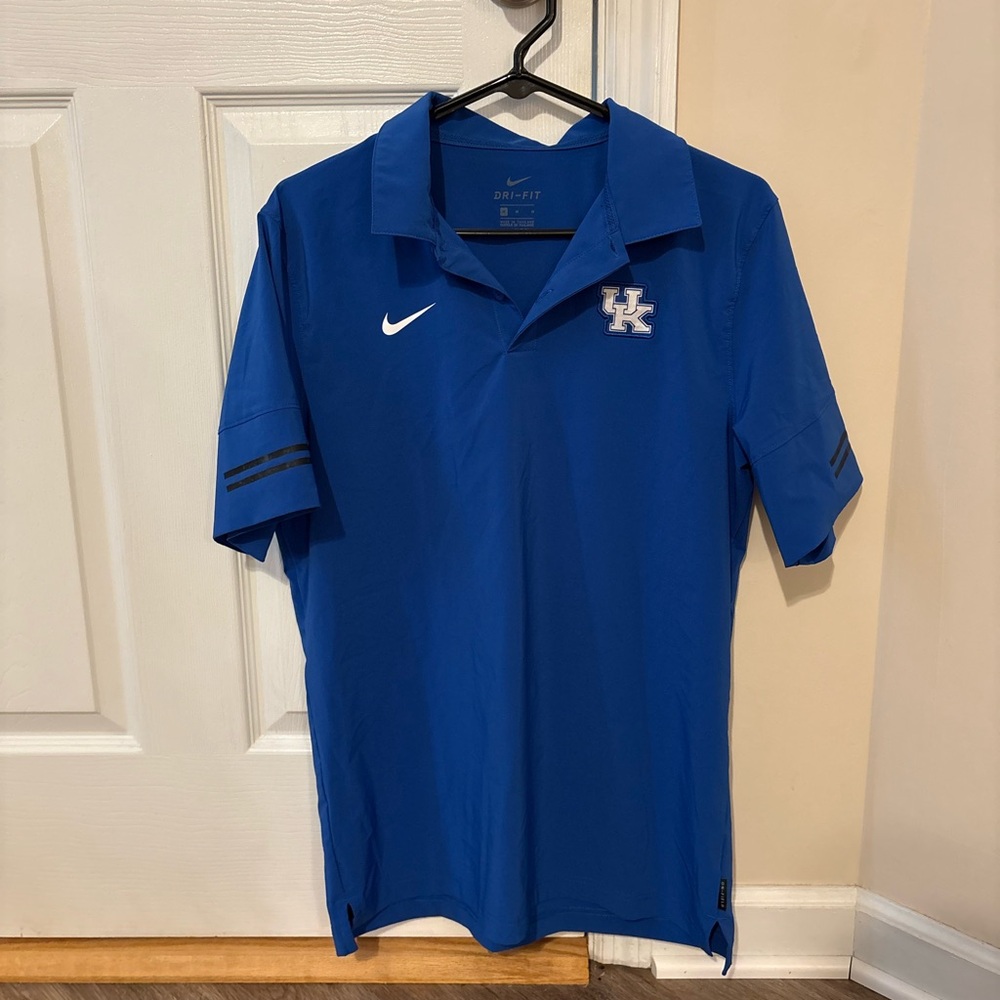Kentucky Nike Collared Shirt